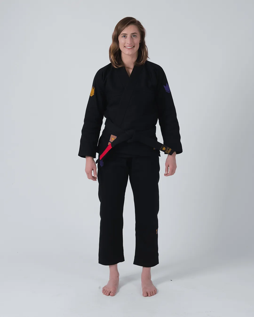 Limited Edition - The ONE Women's Jiu Jitsu Gi - LA - Black