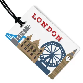 London Luggage Tag