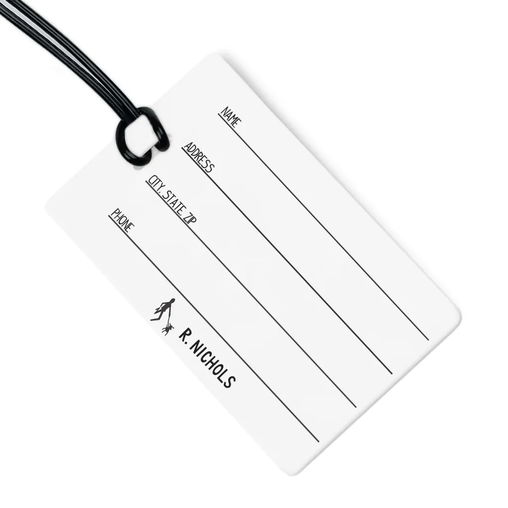 London Luggage Tag