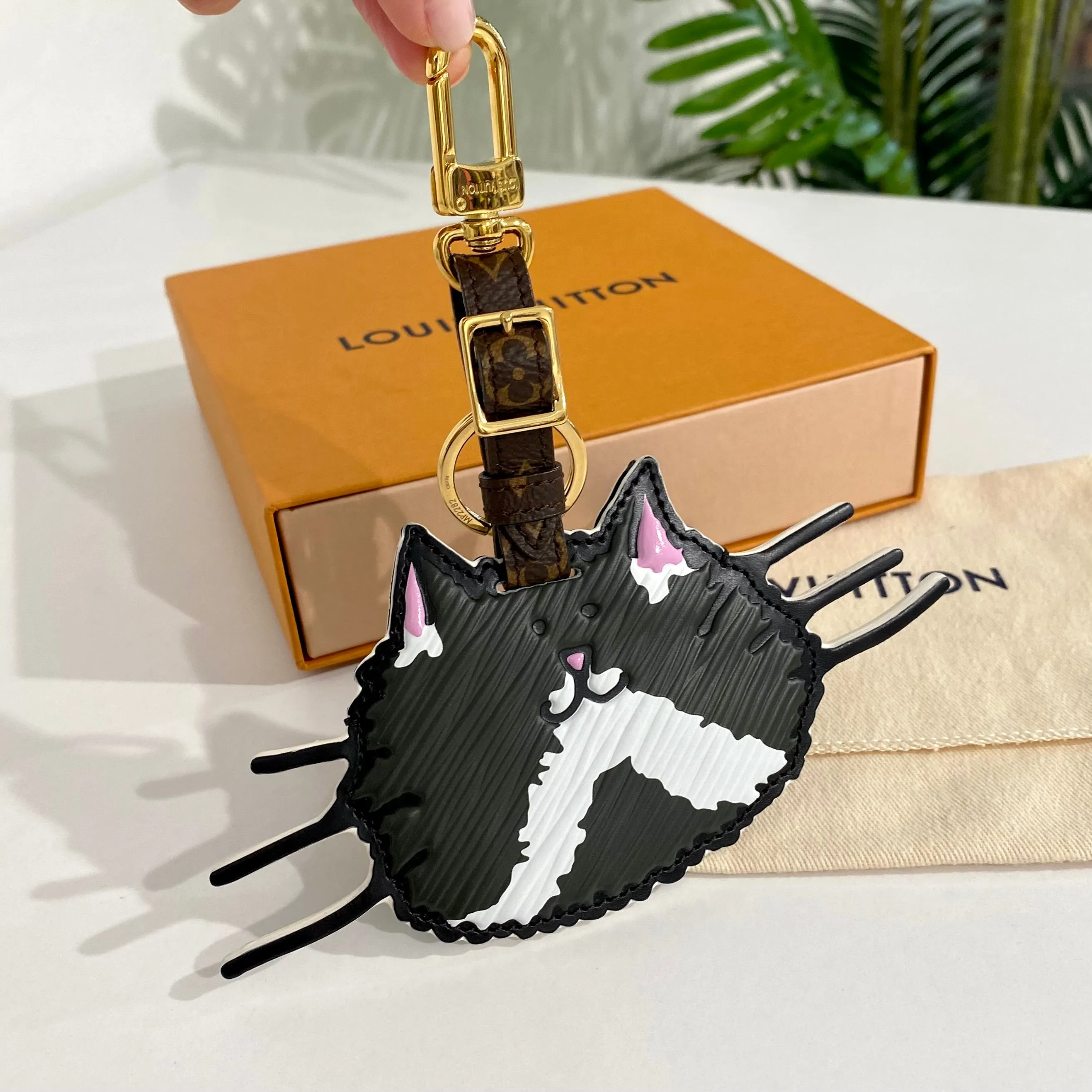 Louis Vuitton Cat Bag Charm