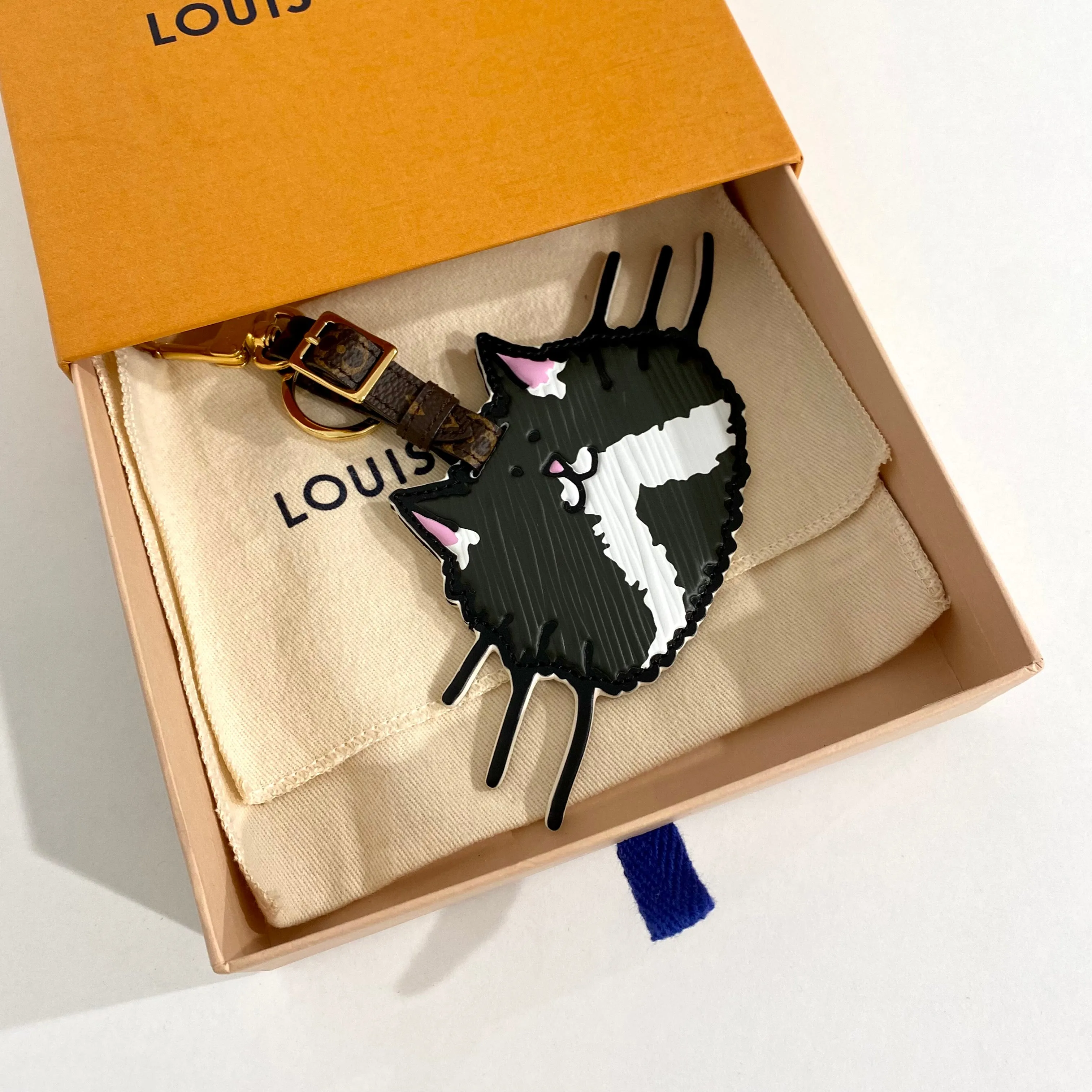 Louis Vuitton Cat Bag Charm