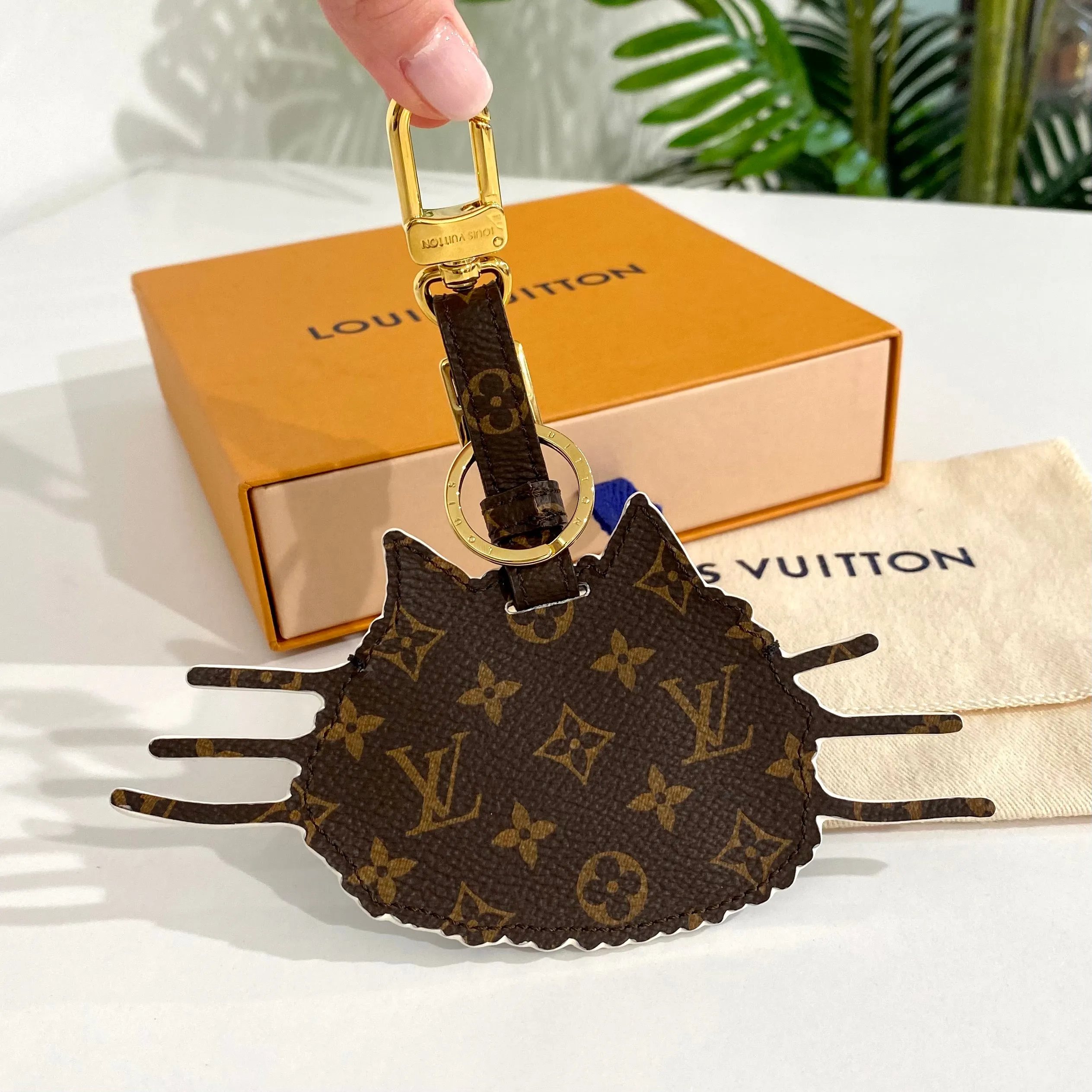 Louis Vuitton Cat Bag Charm