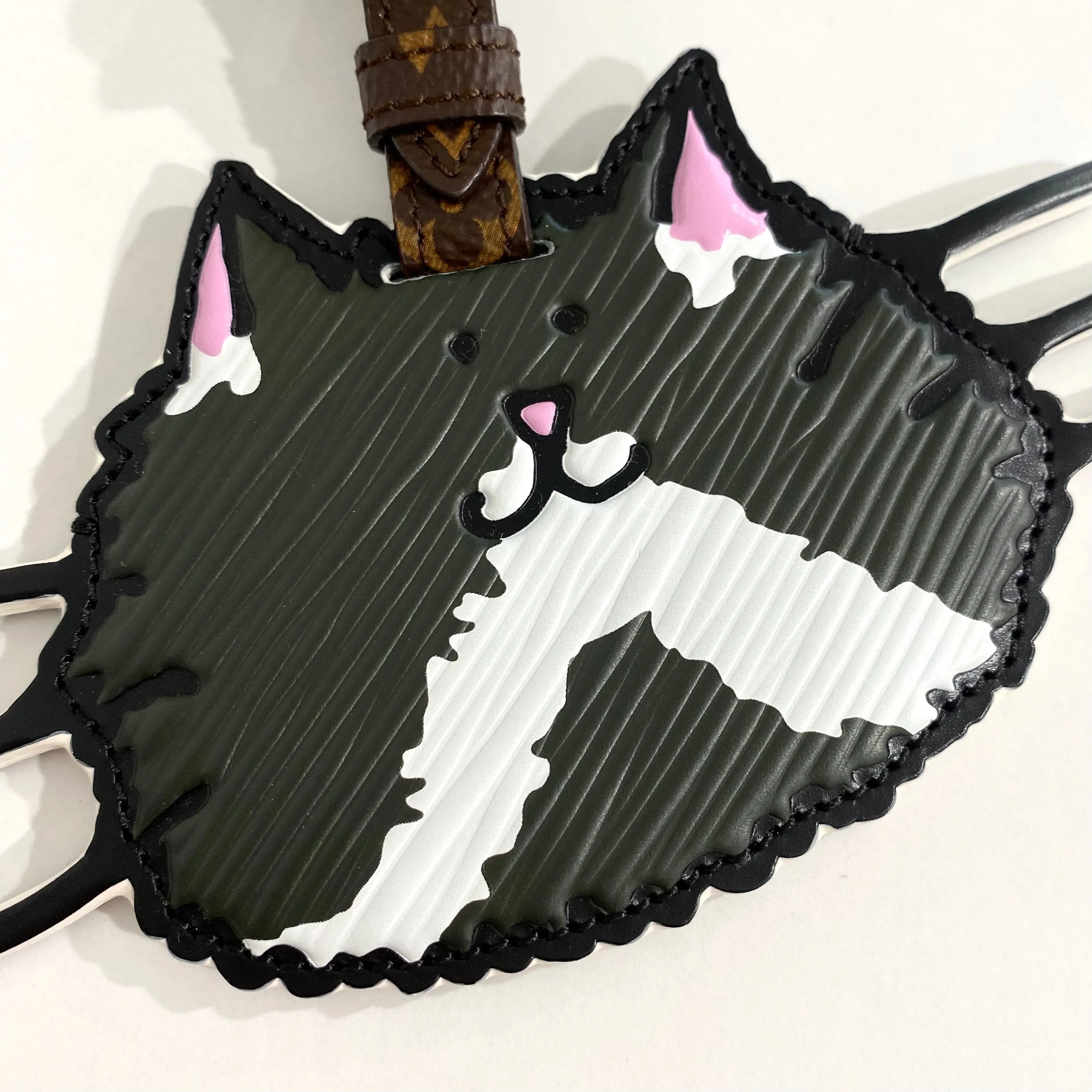 Louis Vuitton Cat Bag Charm