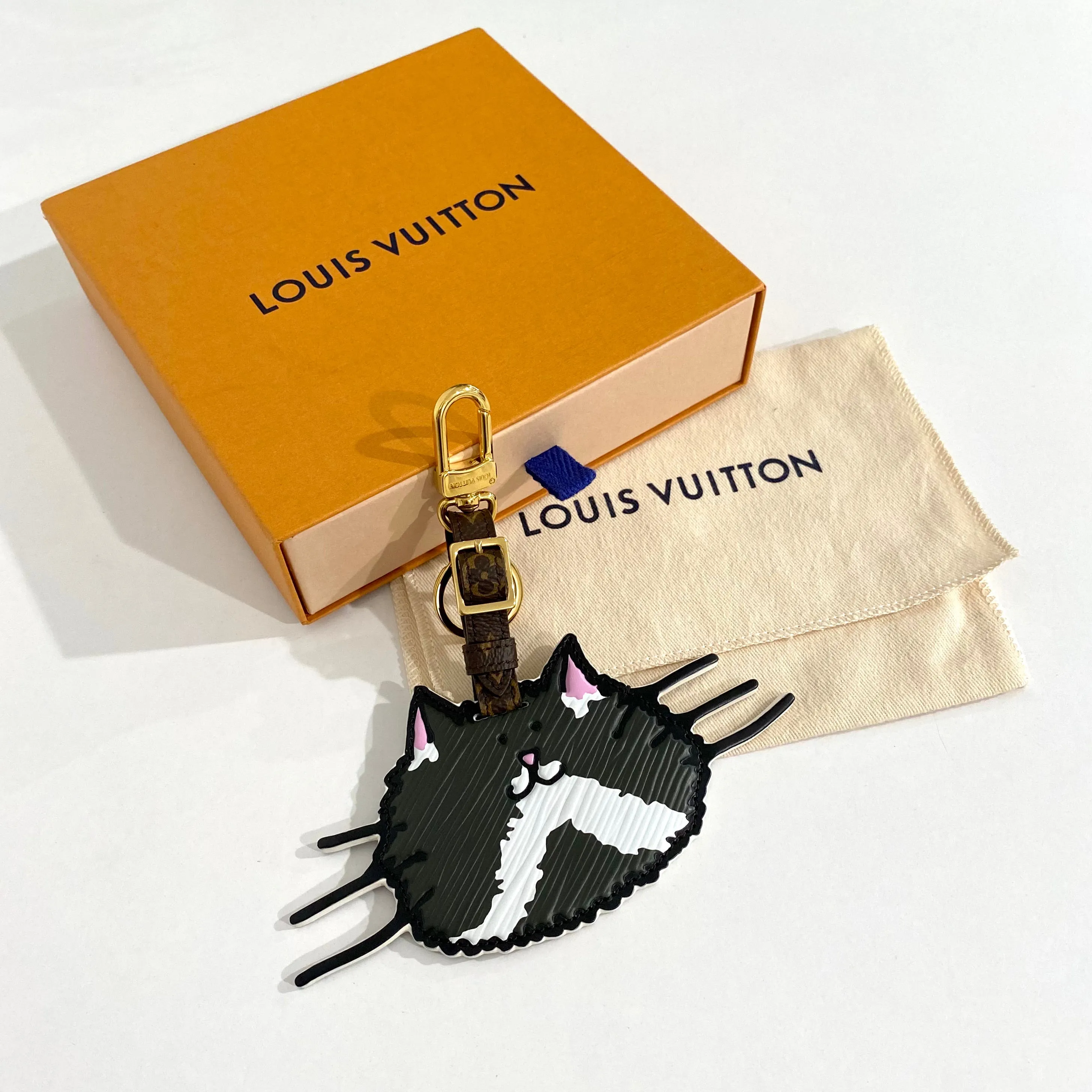 Louis Vuitton Cat Bag Charm