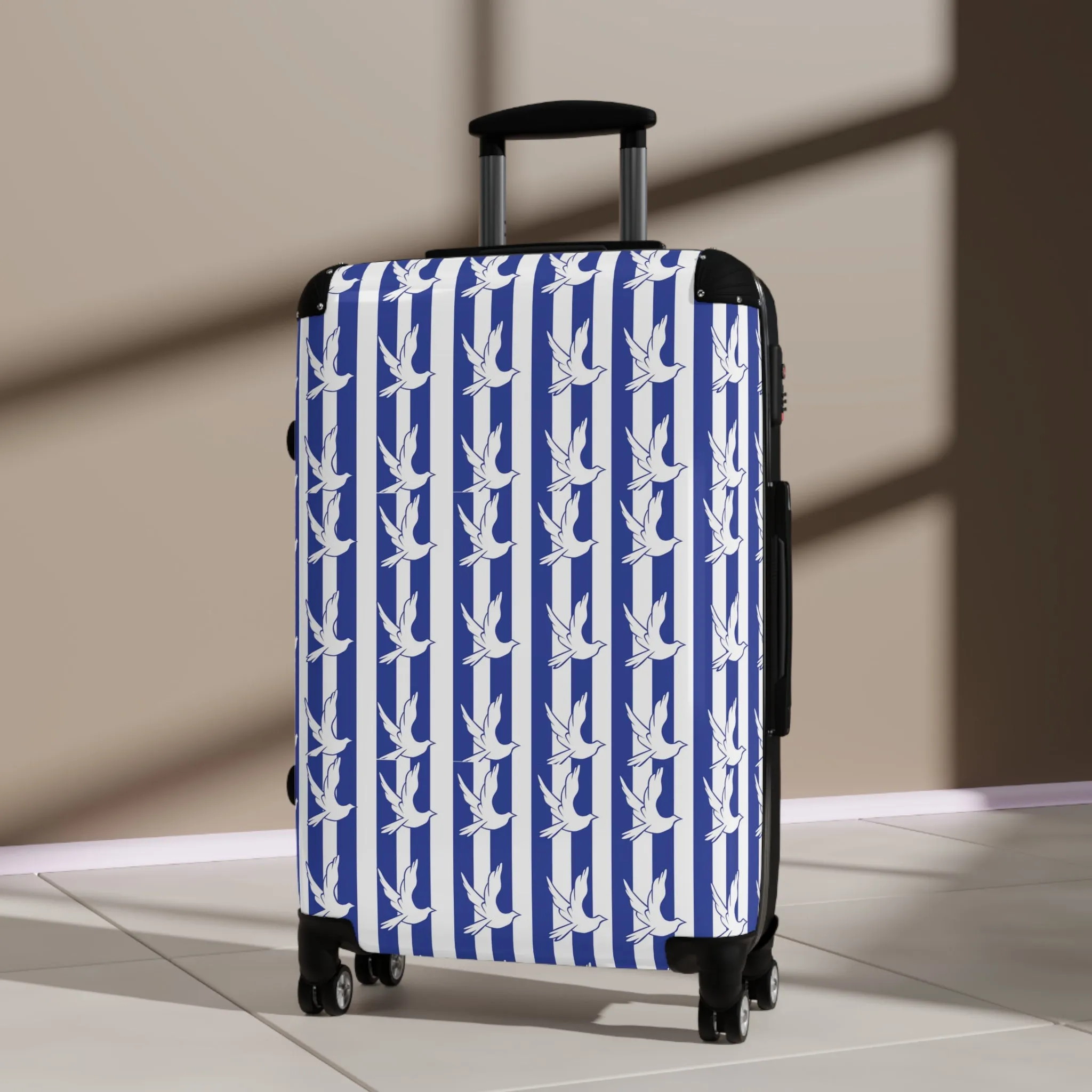 Lovely Dove Suitcase