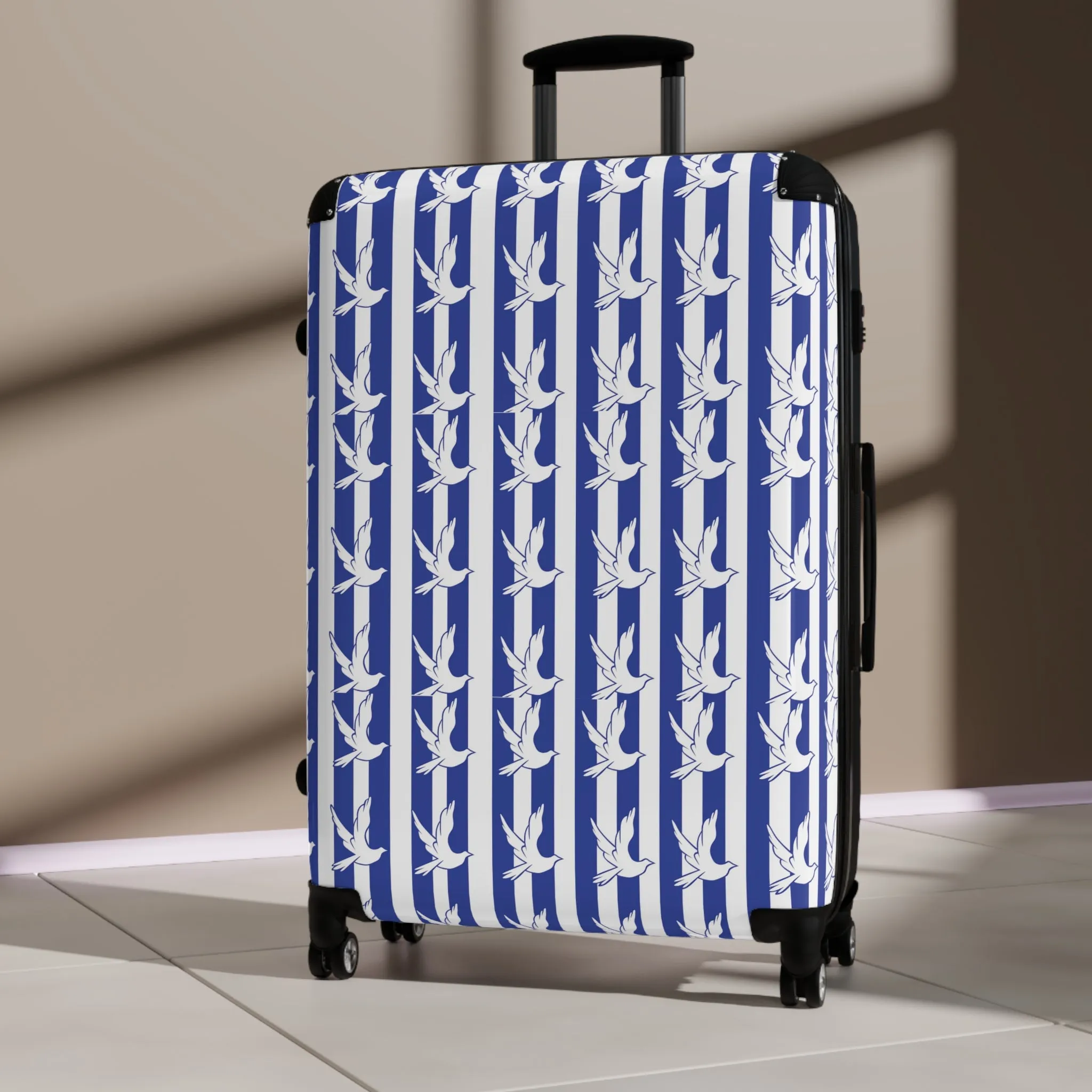 Lovely Dove Suitcase