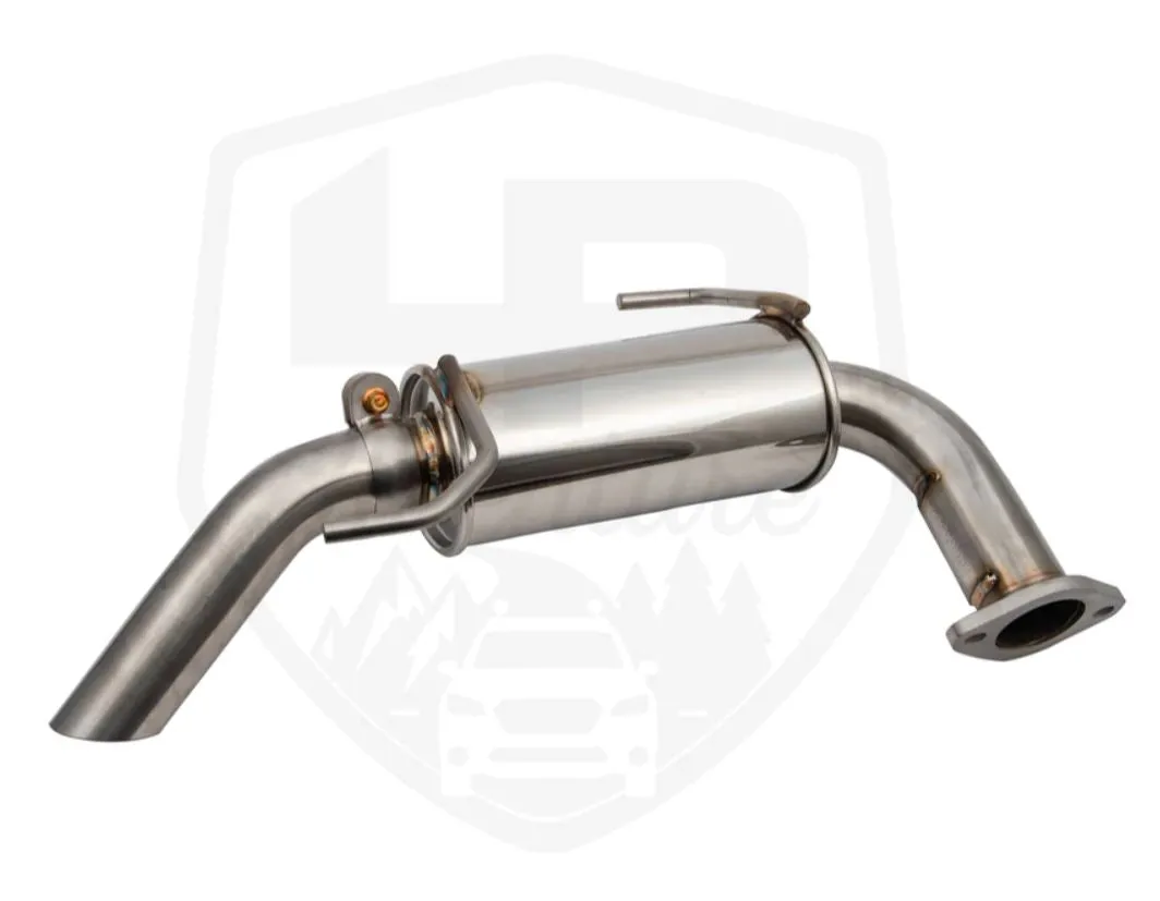 LP Aventure 10-18 Subaru Outback 3.6R Axle Back Exhaust (lpaFLP-OBA10 AB3.6R)