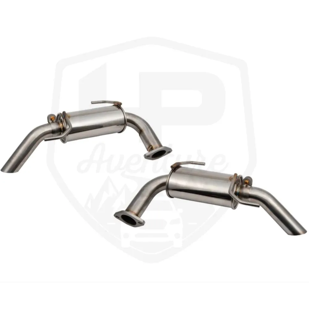 LP Aventure 2020  Subaru Outback XT Axle Back Exhaust (lpaFLP-OBA-20-AB-XT)