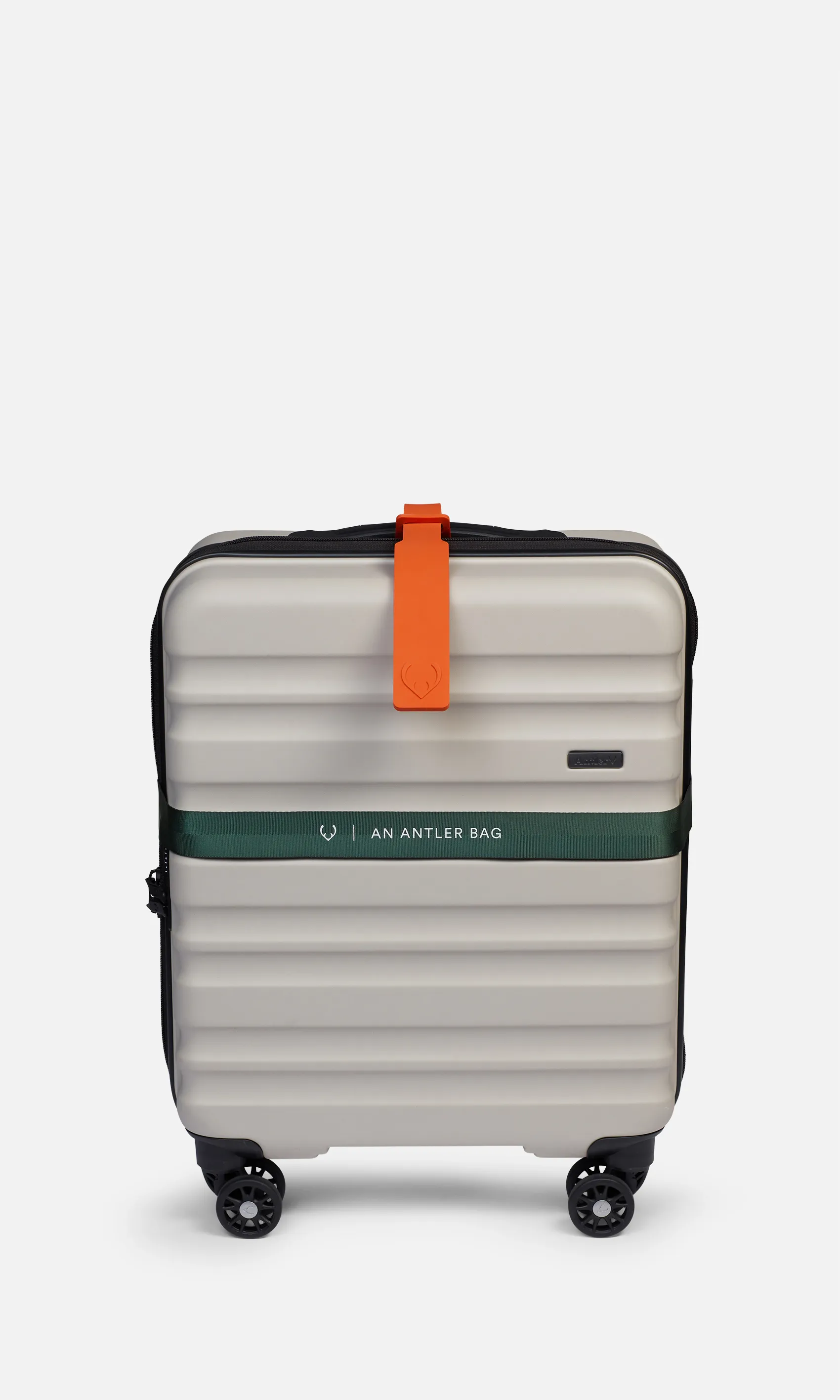 Luggage strap in green