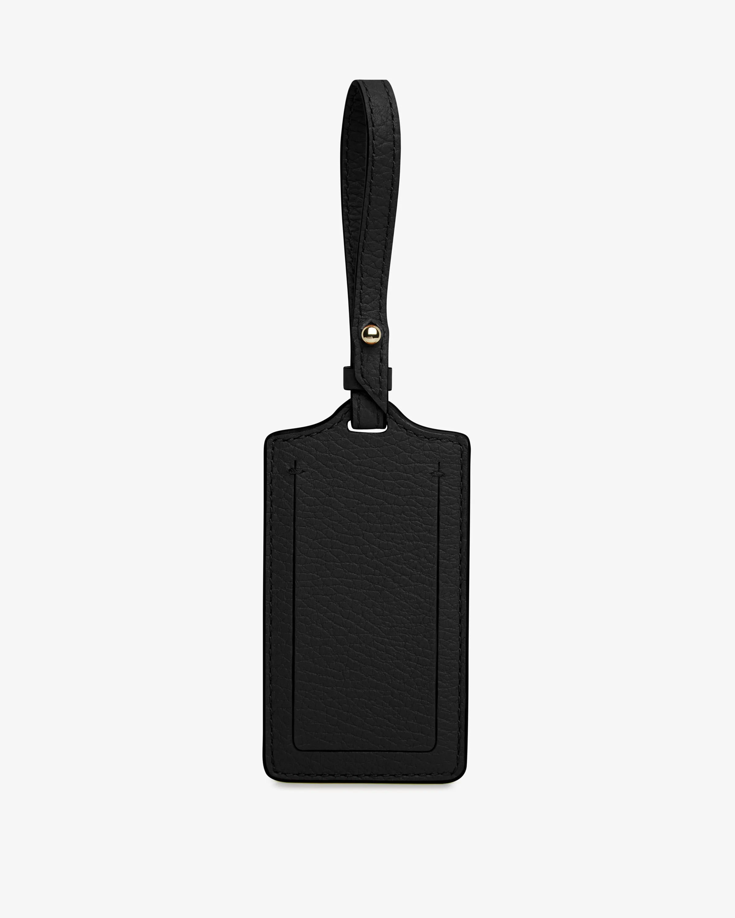 Luggage Tag - Black