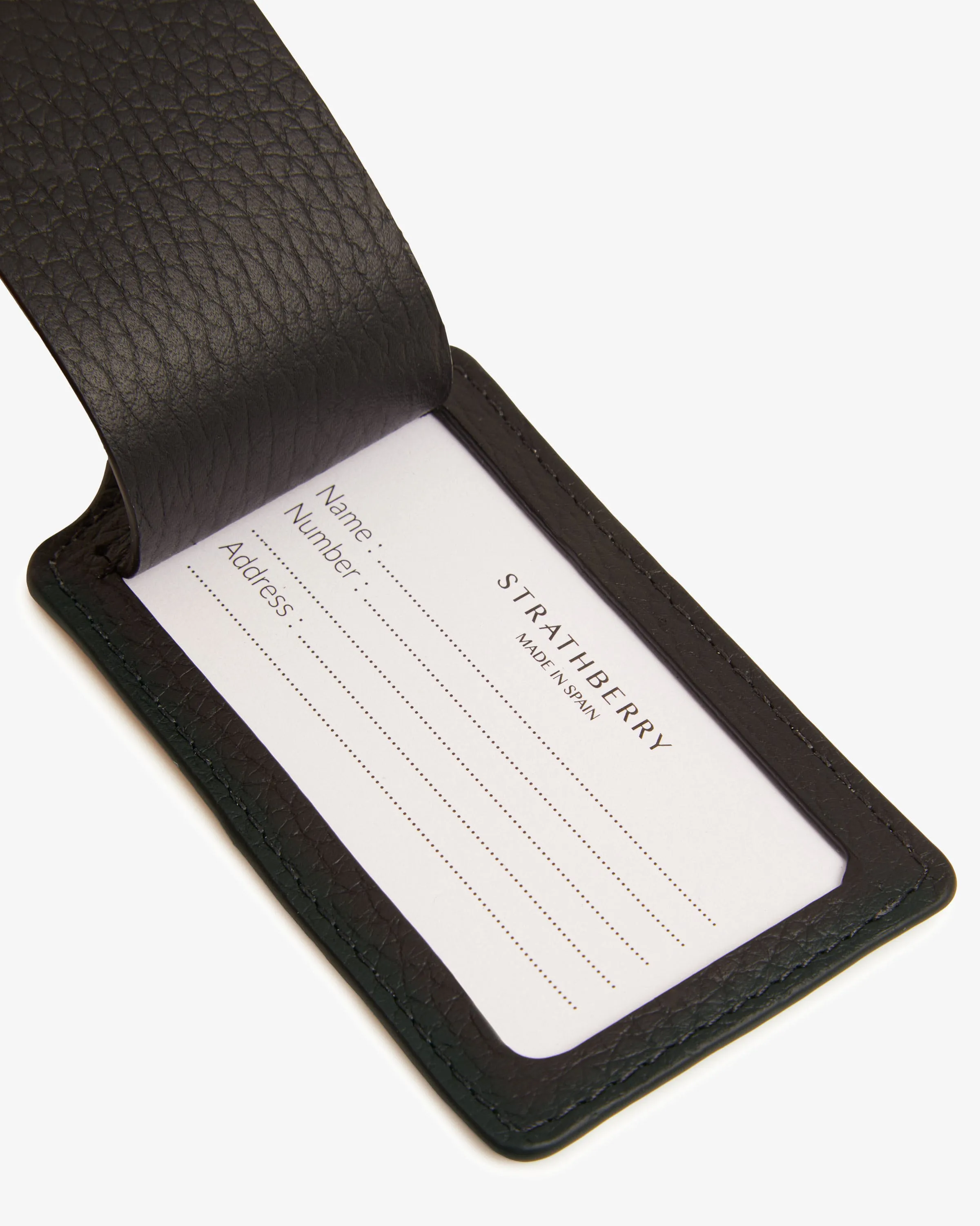 Luggage Tag - Black