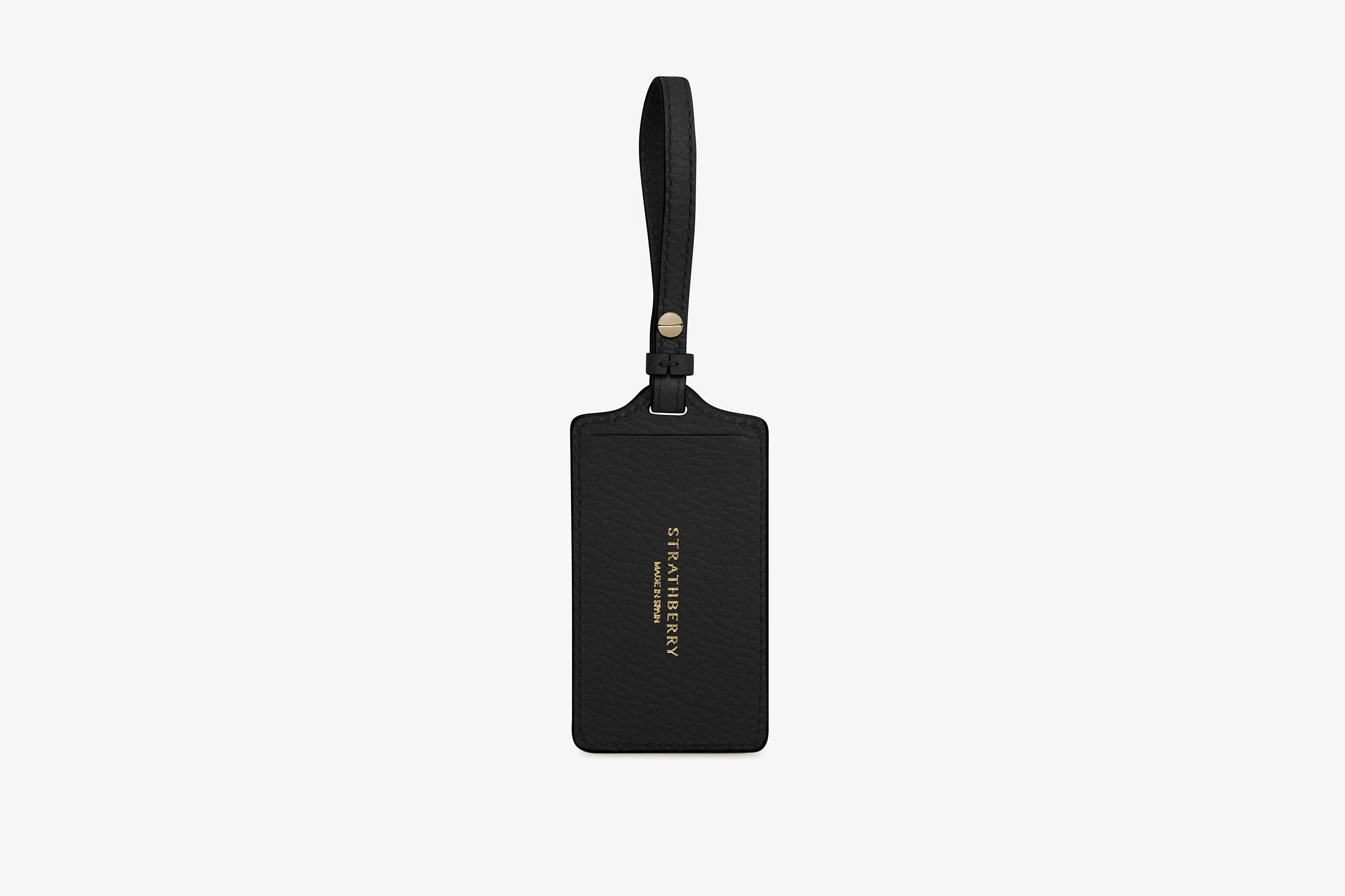 Luggage Tag - Black