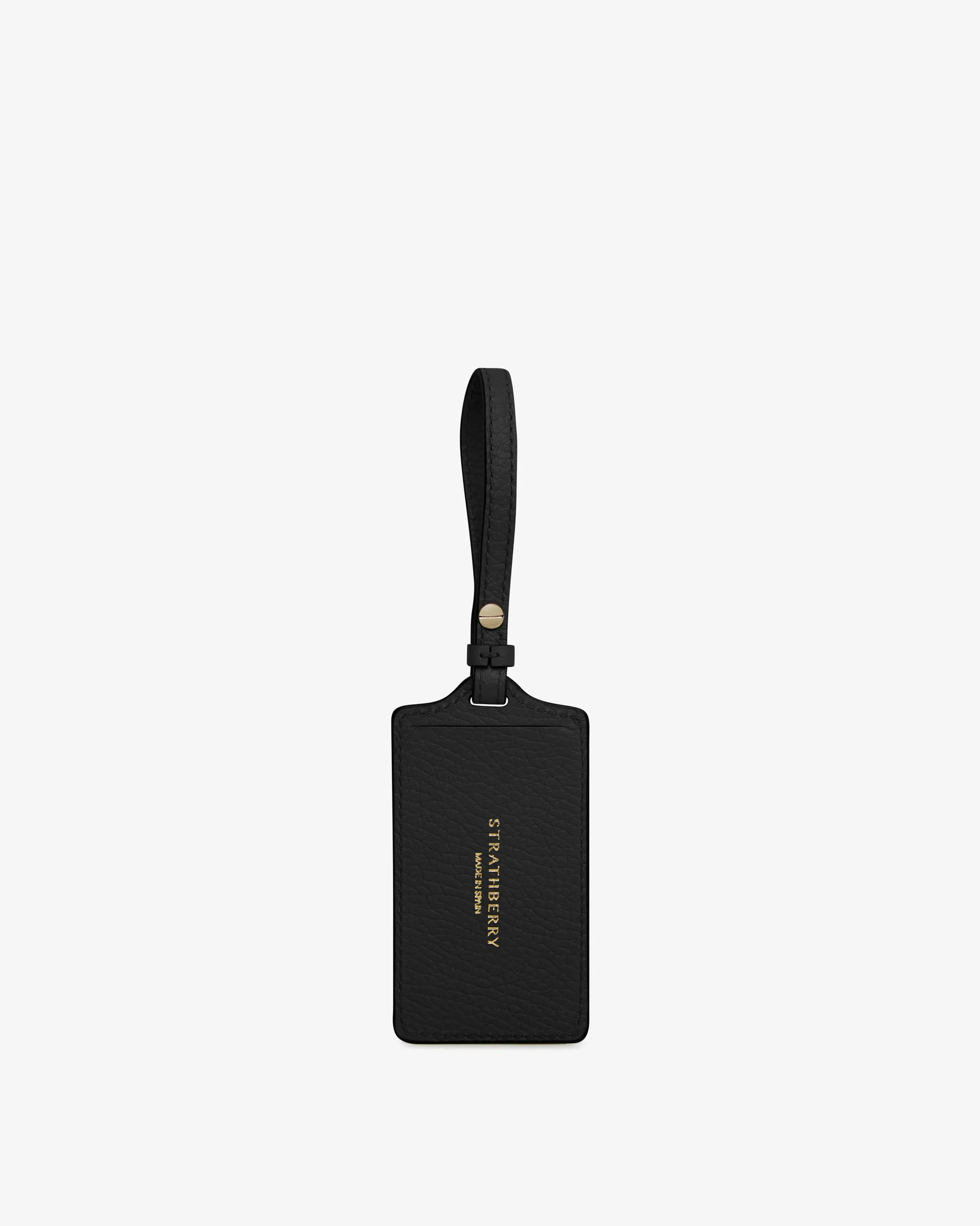 Luggage Tag - Black