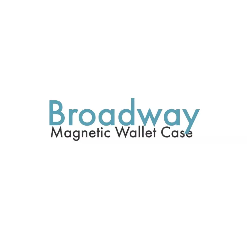 MagSafe iPhone 13 Mini Magnetic Wallet Case - Broadway