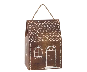 Maileg Gingerbread House, Paper Bag