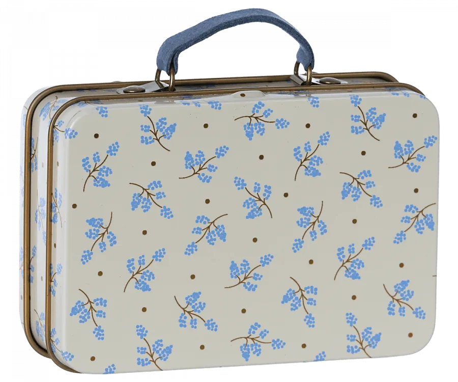 Maileg Suitcase Blue Madeline