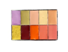 MAQPRO Slim Concealer/Corrector Palette (Shaunna Harrison) - MAP10