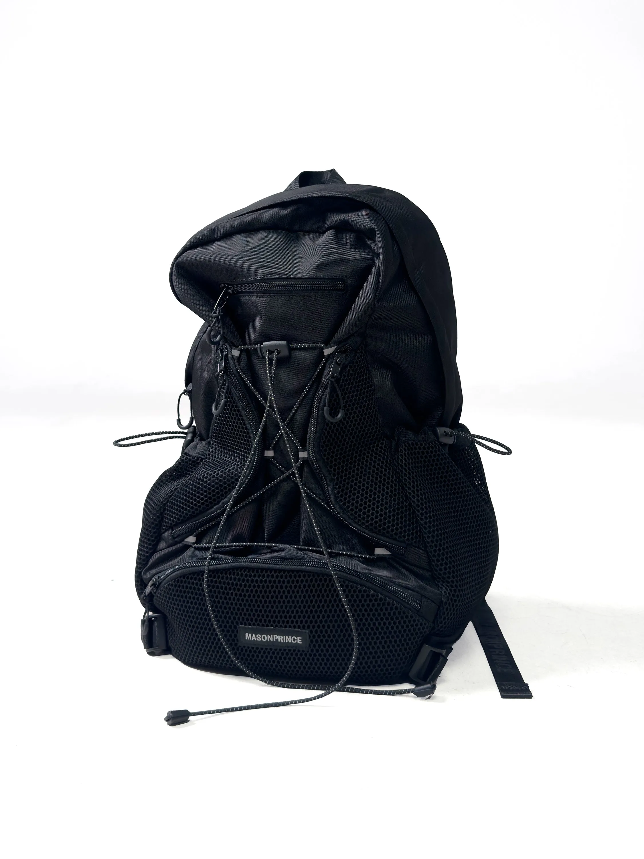 MASONPRINCE Functional Drawstring Backpack