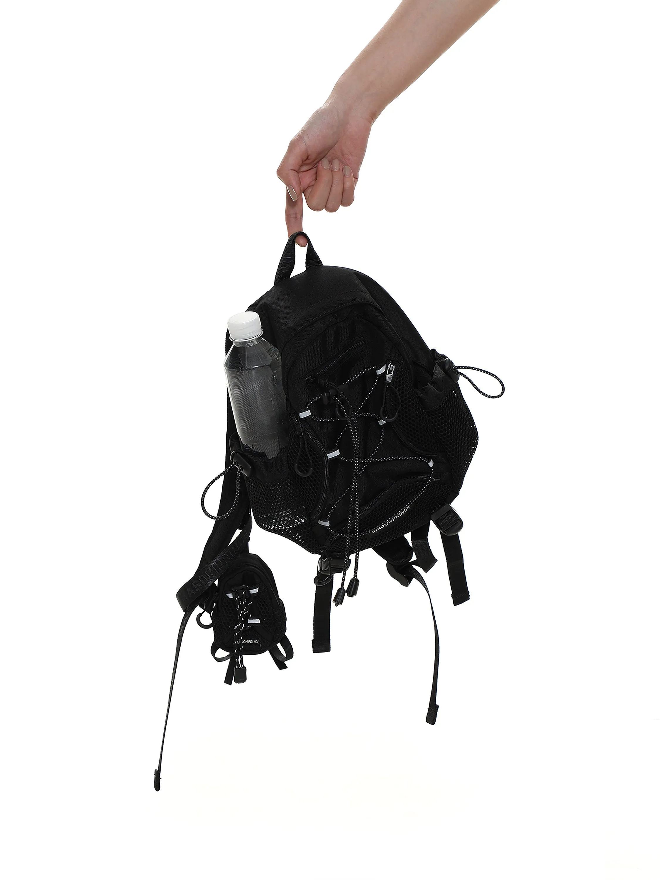 MASONPRINCE Functional Drawstring Backpack