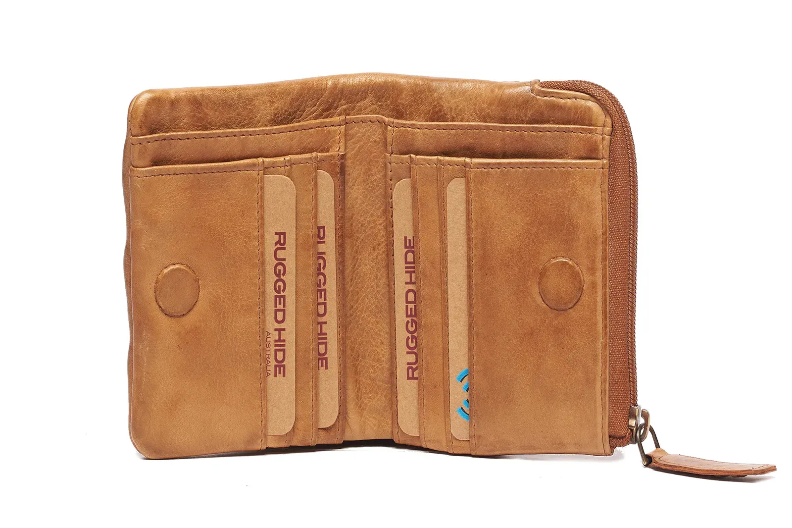 Maya Wallet - Tan