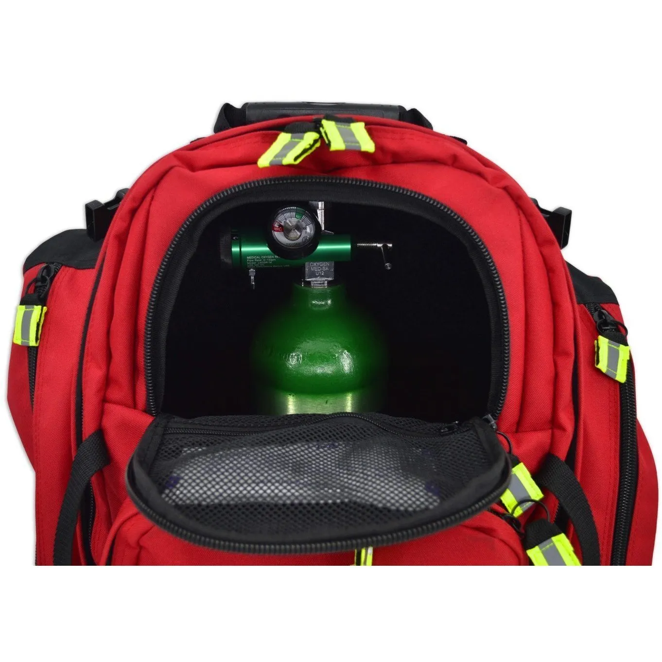 MED-TAC ALS Oxygen Trauma Backpack w/Modular Pouch System