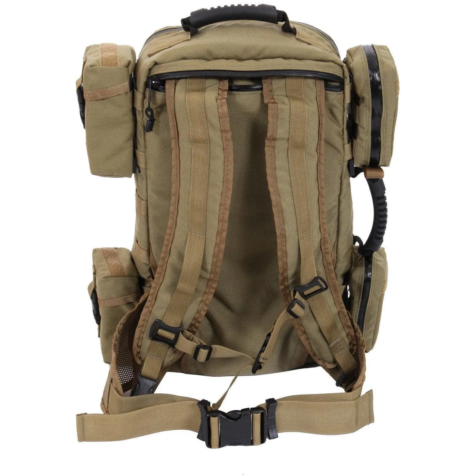 MED-TAC Tactical Medical Backpack w/Pouches