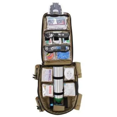 MED-TAC Tactical Medical Backpack w/Pouches