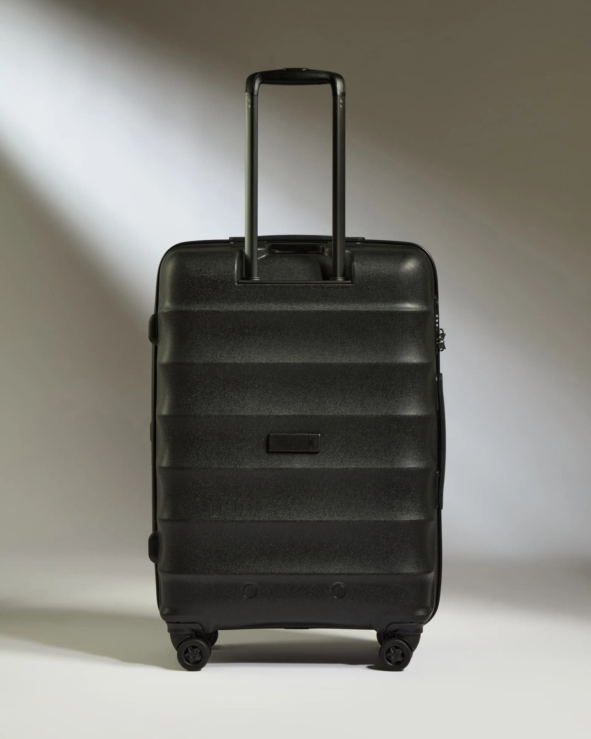 Medium Suitcase in Black - Juno