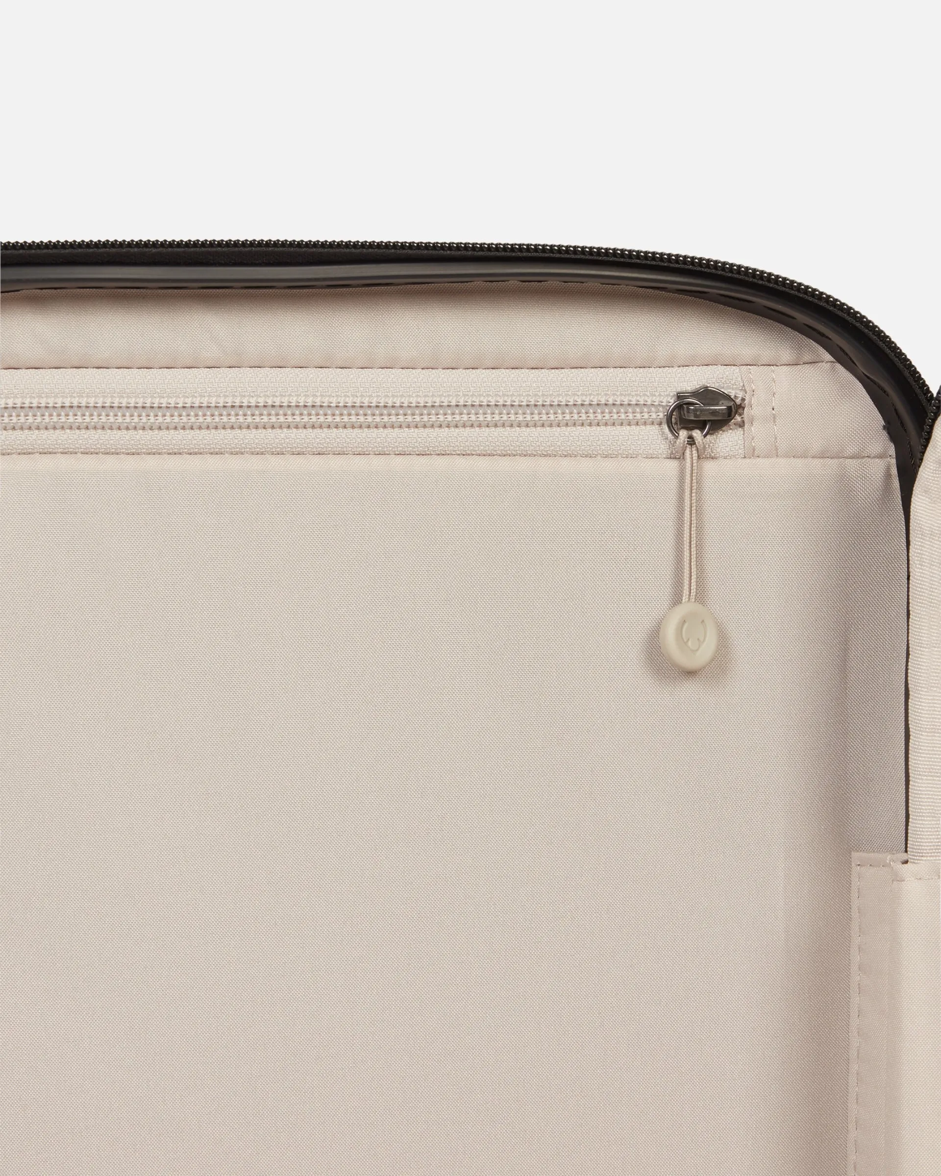 Medium Suitcase in Black - Logo