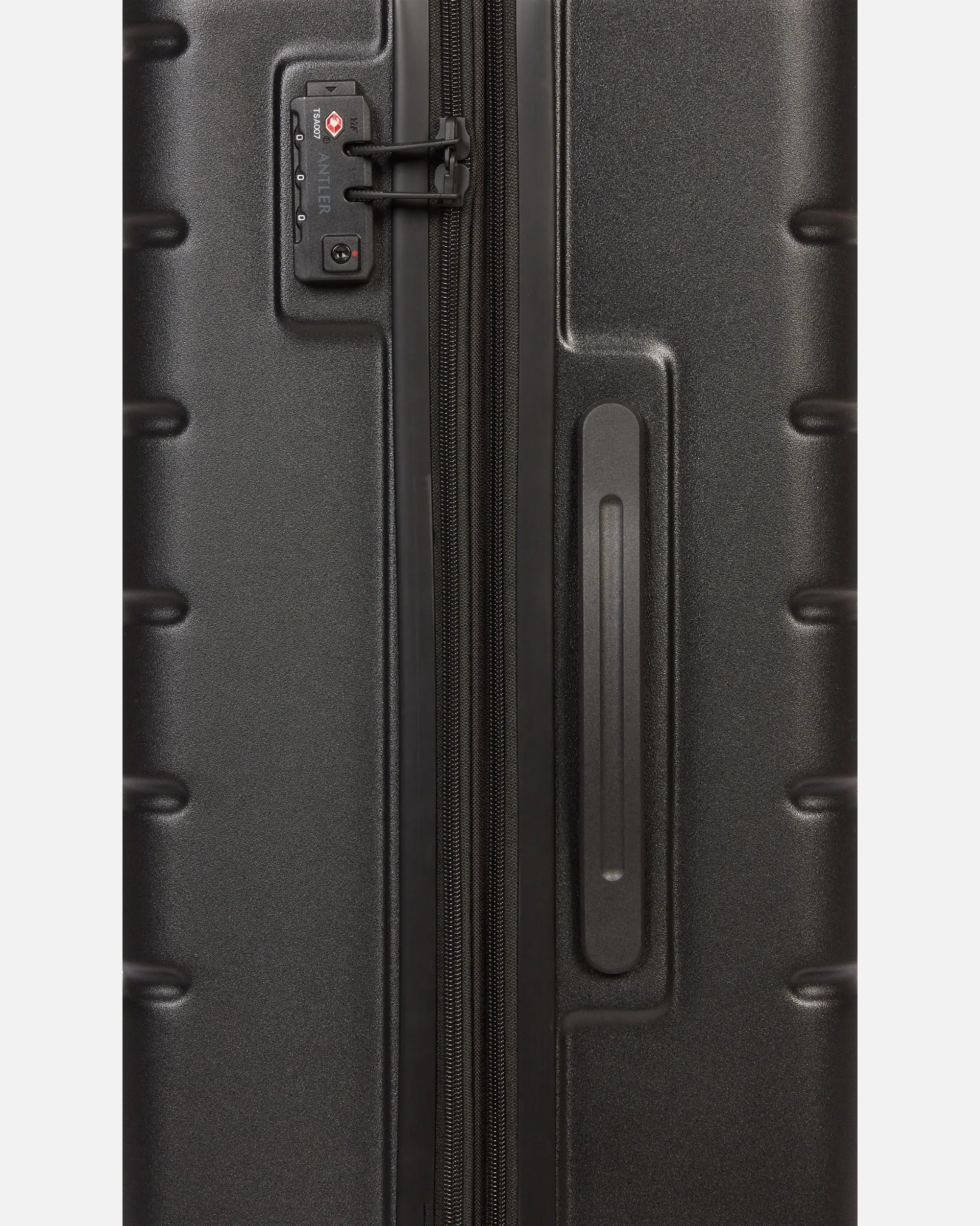 Medium Suitcase in Black - Logo