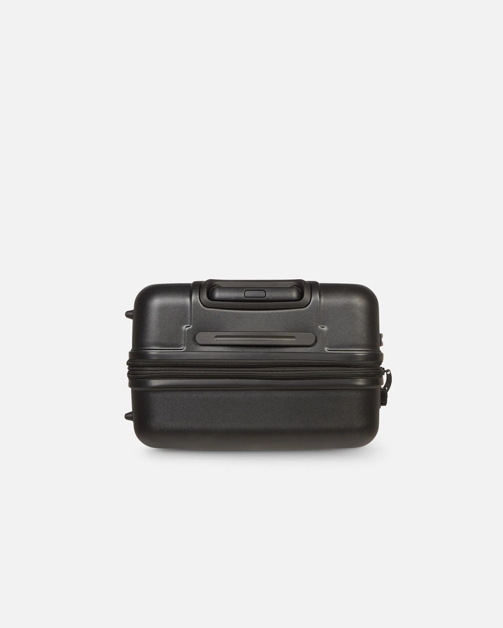 Medium Suitcase in Black - Logo