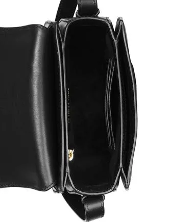 Michael Michael Kors Mini Embellished Saddle Crossbody