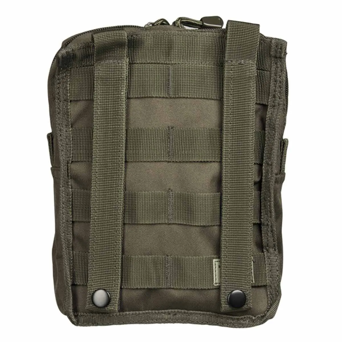 Mil-Tec Large Zipped MOLLE Belt Pouch Olive Green