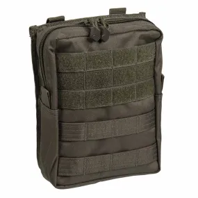 Mil-Tec Large Zipped MOLLE Belt Pouch Olive Green