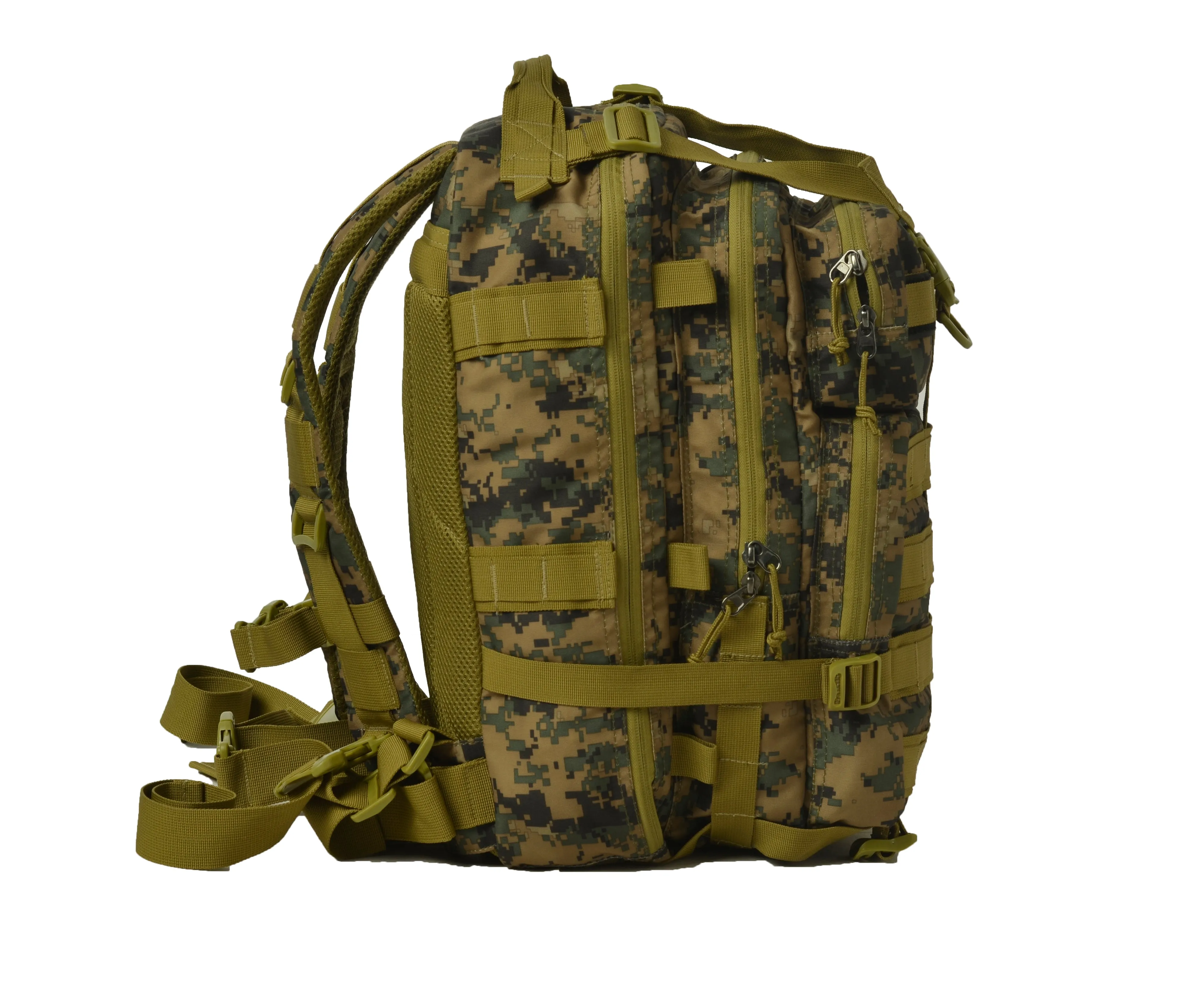 Military Tactical 29L Marpat WL Digital Camo Rucksack