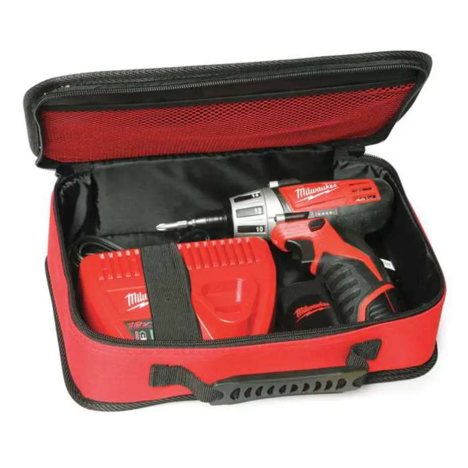 Milwaukee 2401-22 M12™ 1/4" Hex Screwdriver Kit