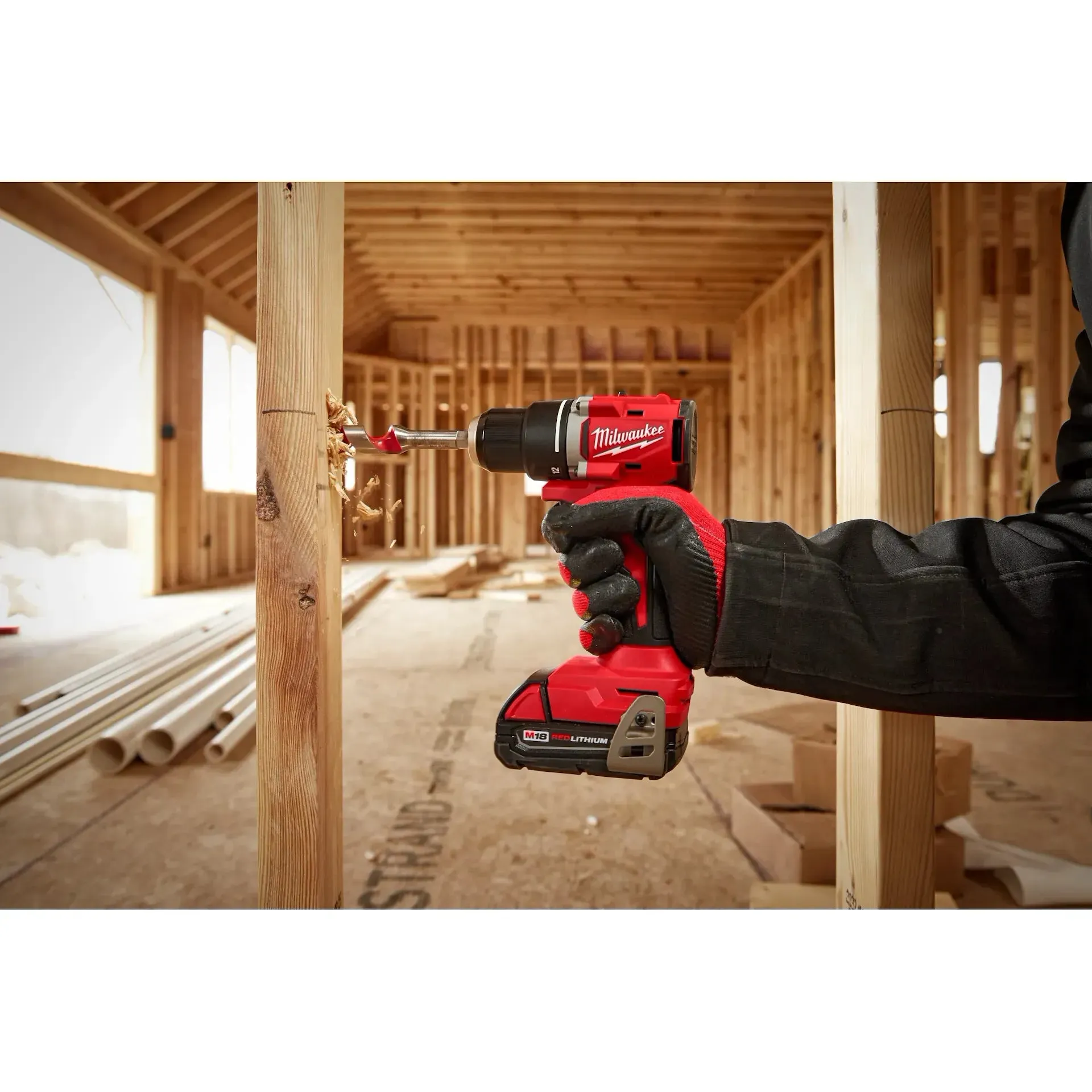 Milwaukee 3601-22CT M18™ ½” Compact Brushless Drill/Driver Kit