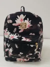 Mini Back Pack Embroidery Nylon Bag