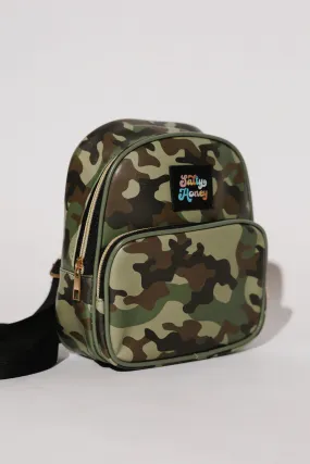 MINI BACKPACK: CLASSIC CAMO