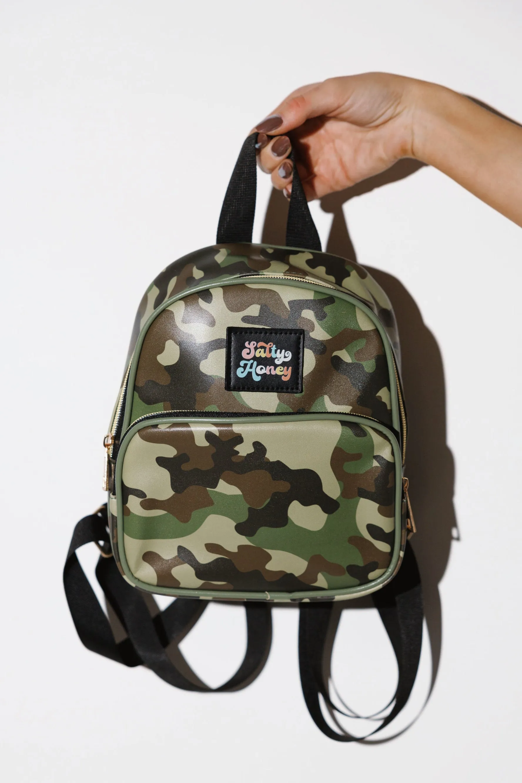 MINI BACKPACK: CLASSIC CAMO