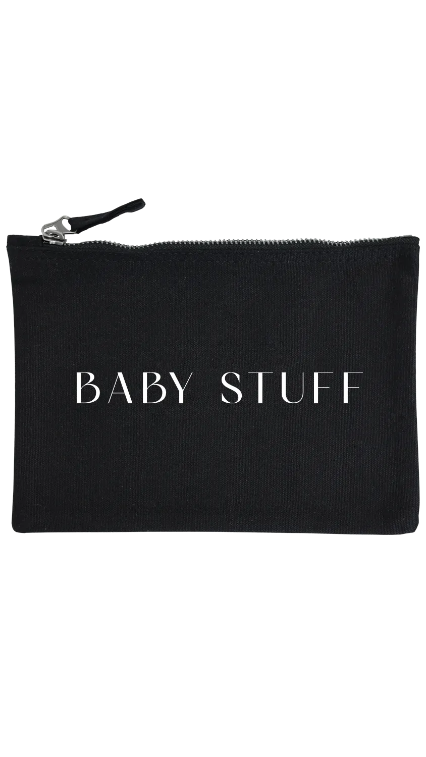 Mini bag mit "Baby stuff" Motiv