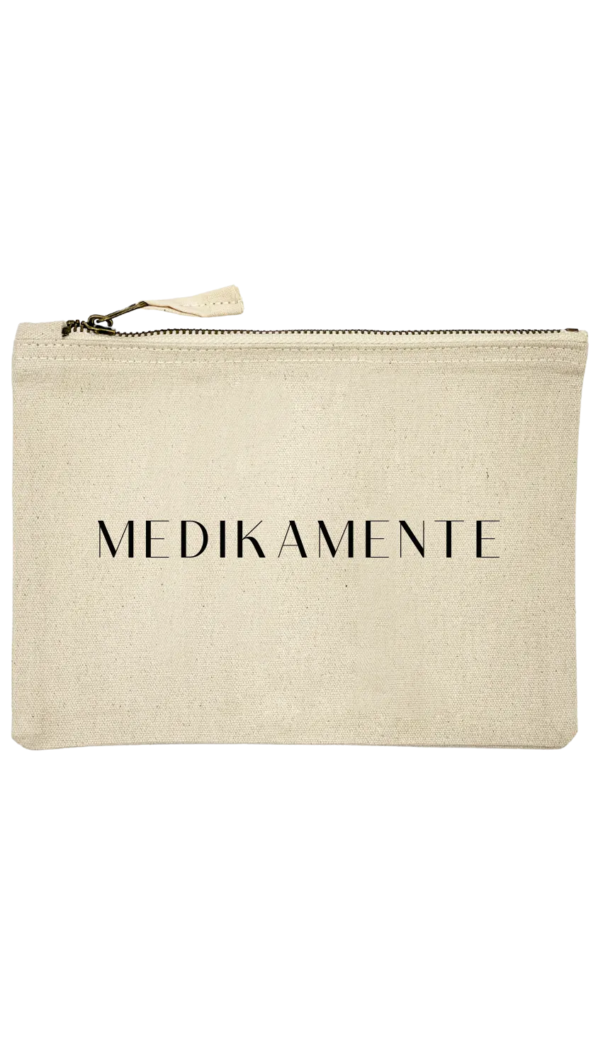 Mini bag mit "Medikamente" Motiv