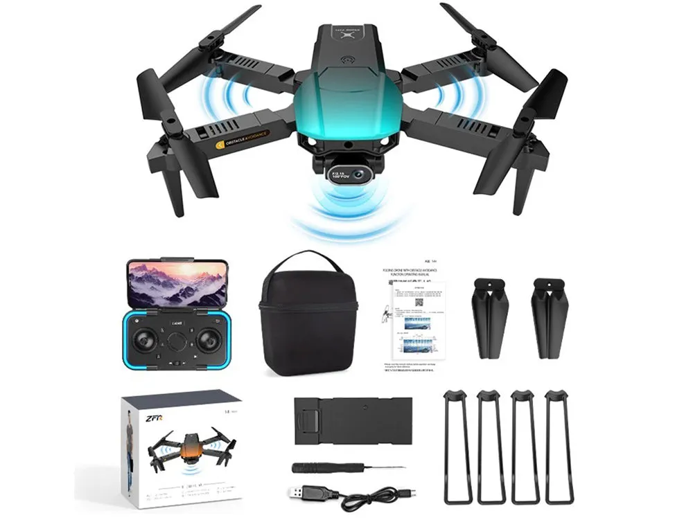 Mini Drone with Dual 1080P HD Camera