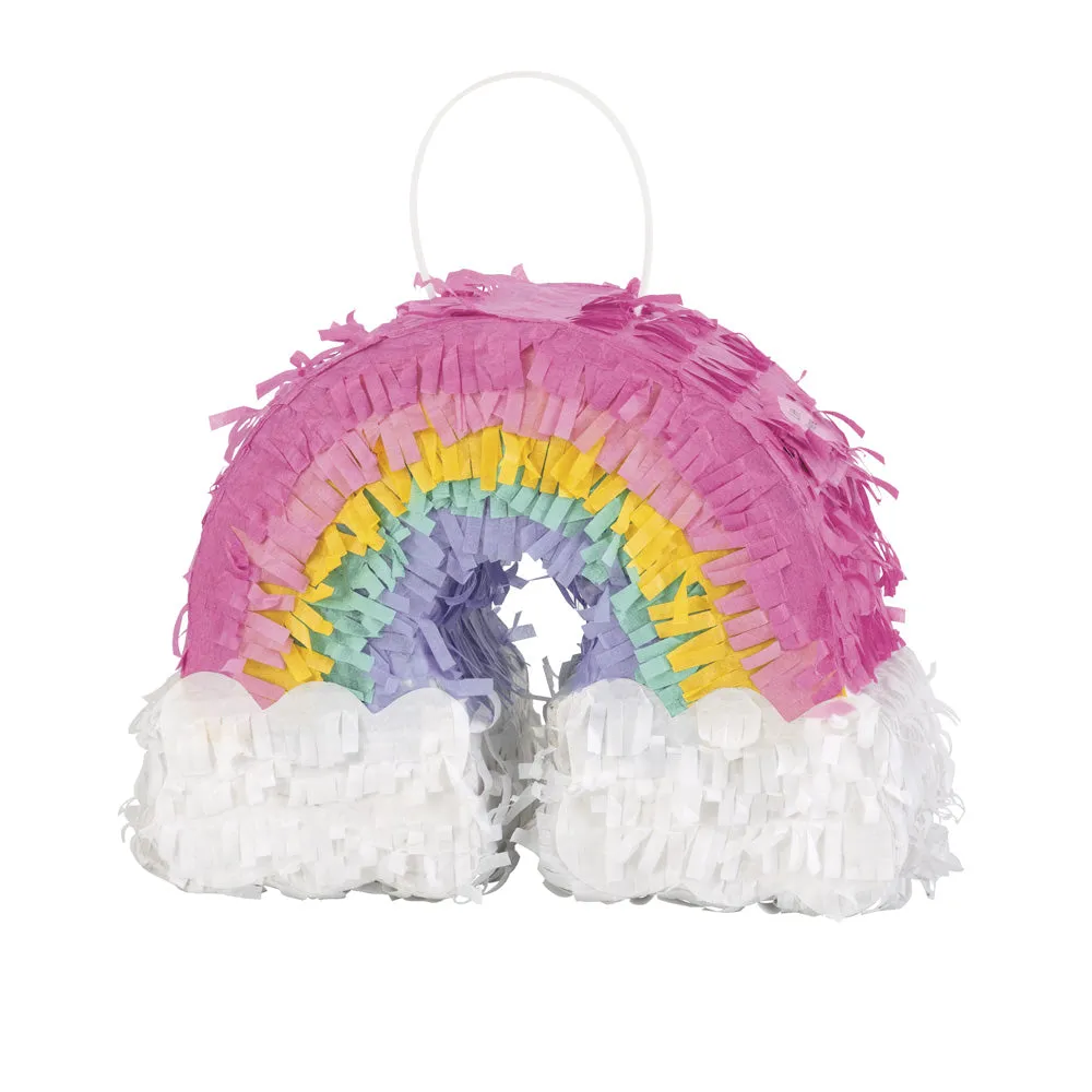 Mini Favour Pinata Rainbow