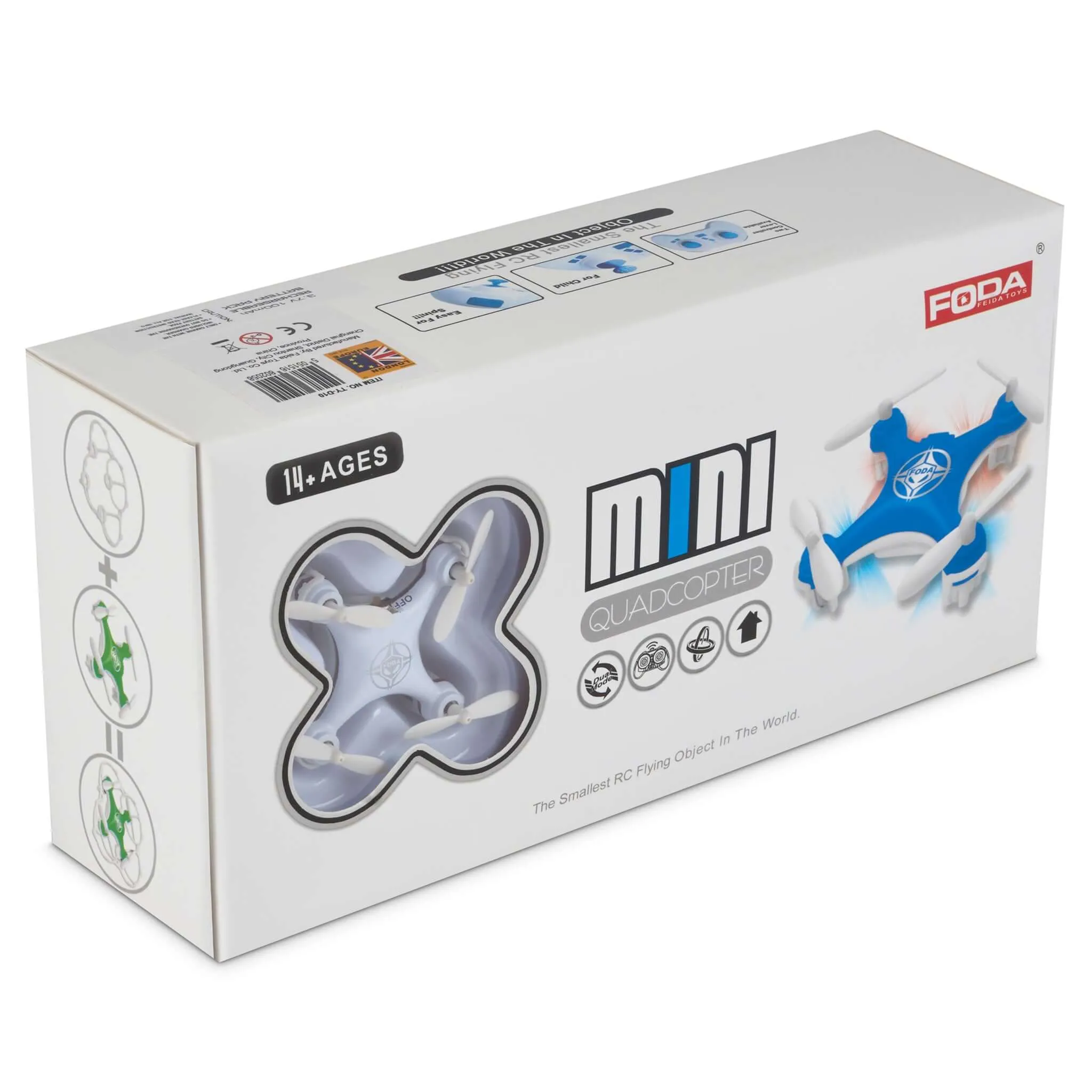 Mini Quadcopter Rechargeable Drone