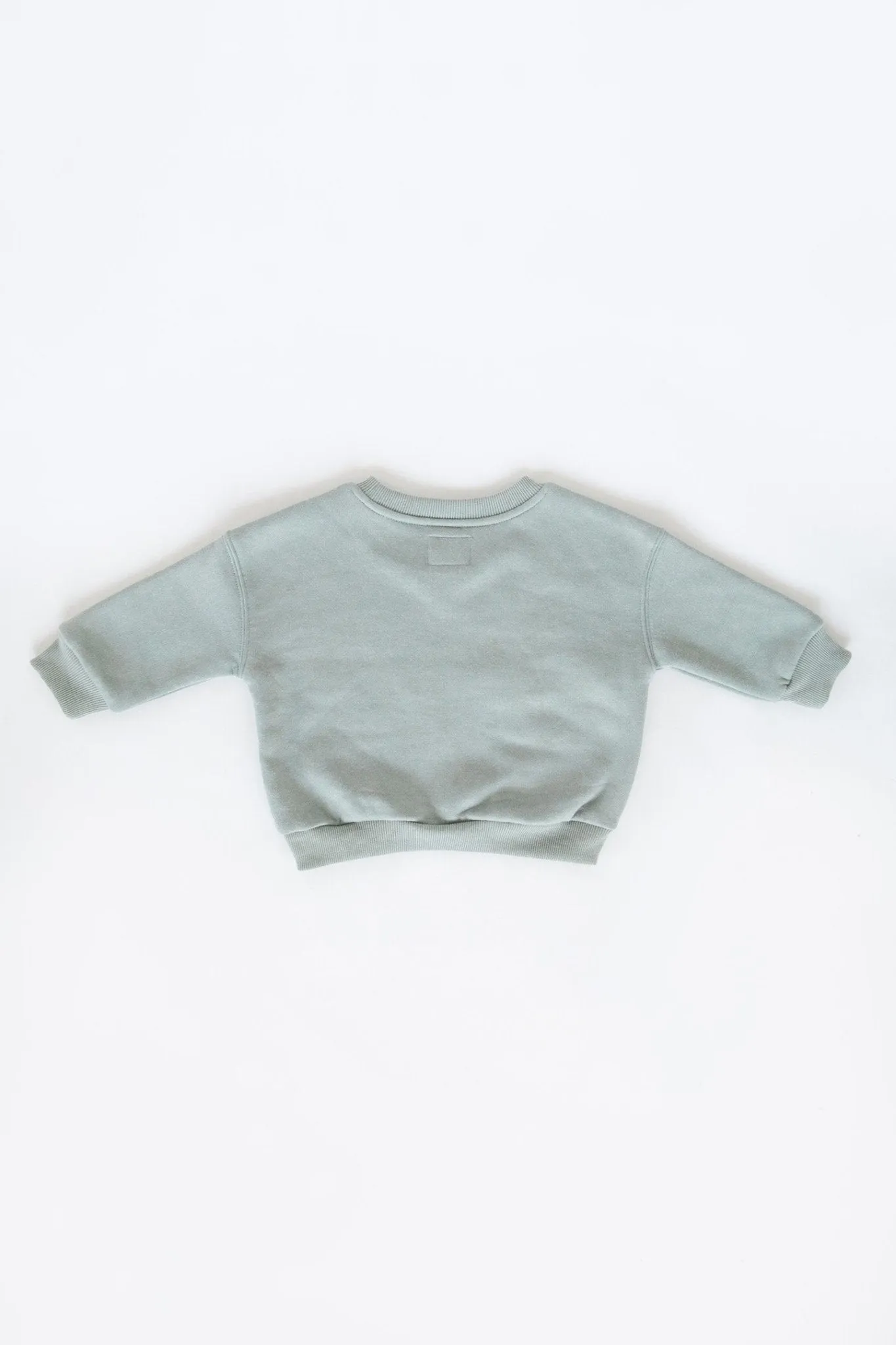 Mini Waves Jumper (Sage)