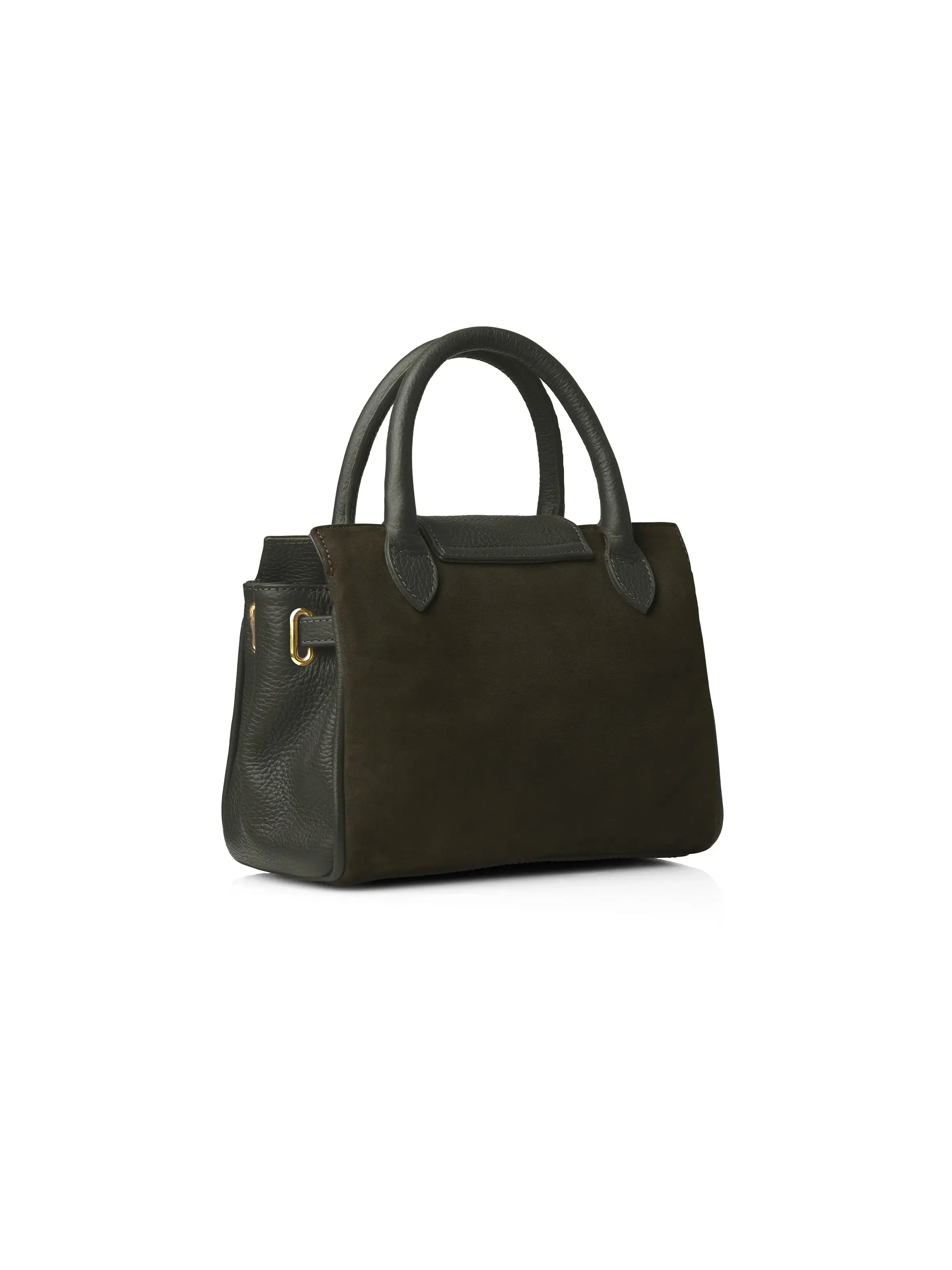 Mini Windsor Handbag - Moss Green