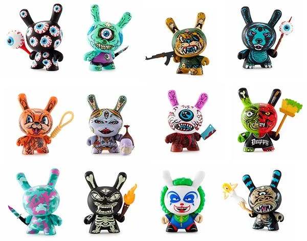 Mishka Dunny Series by Kidrobot