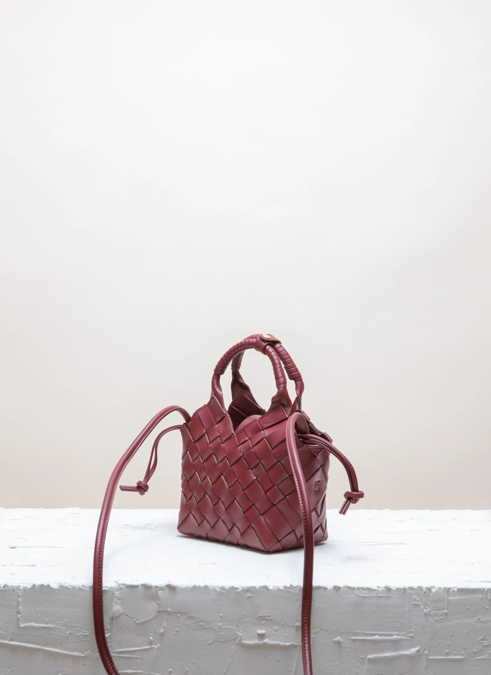 MISU MINI Merlot Cross-body bag