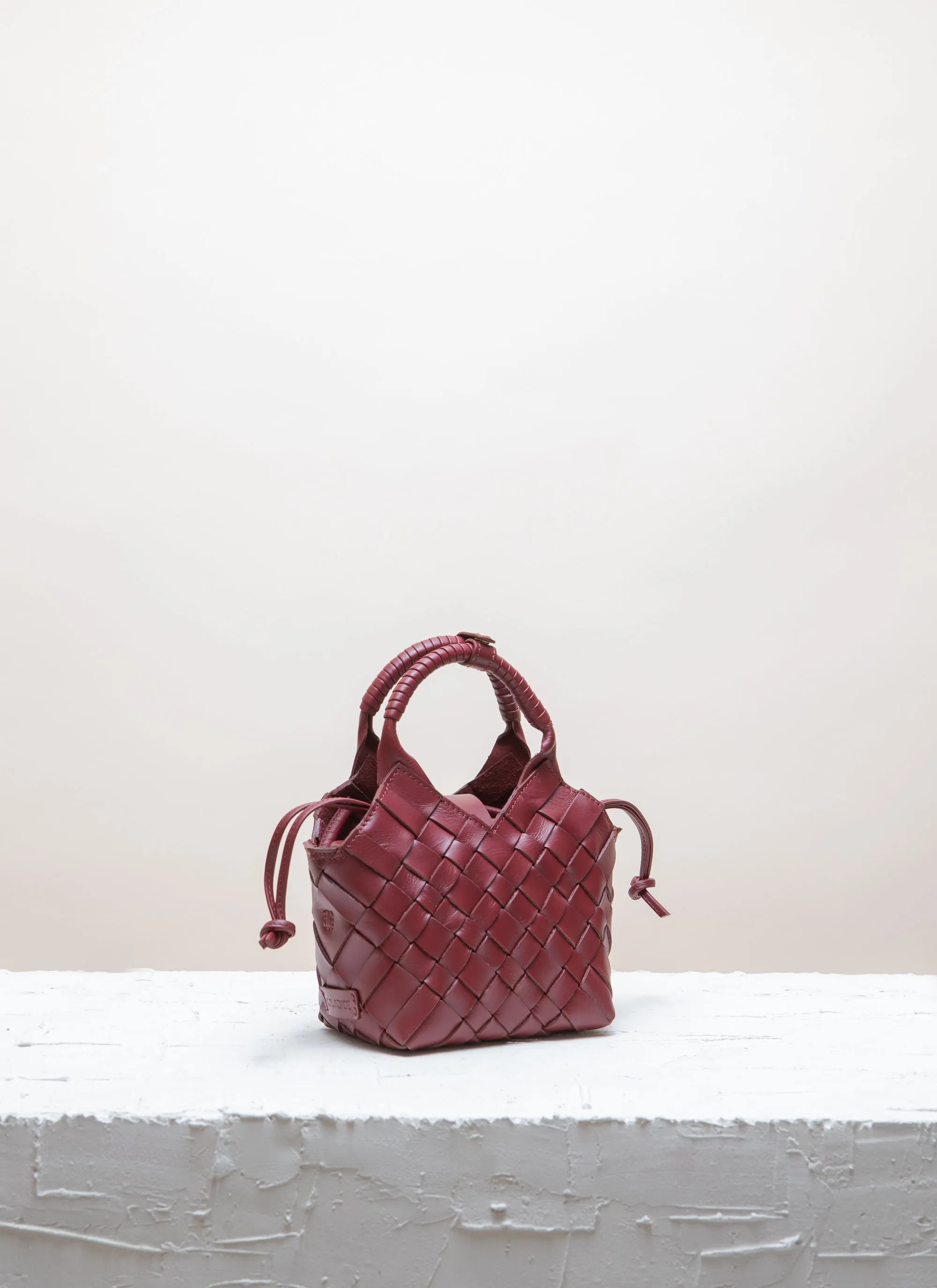 MISU MINI Merlot Cross-body bag